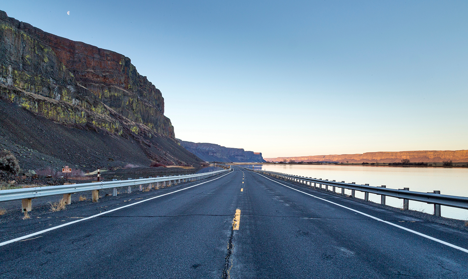 Open Road For RV Storage