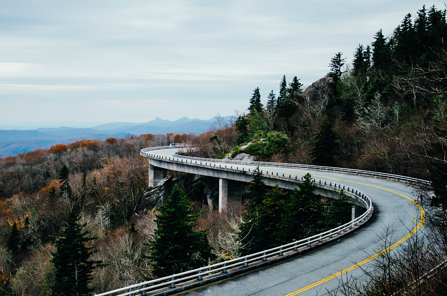 Blue Ridge Parkway - RVing