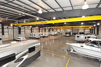 RV and Boat Storage - Indoors
