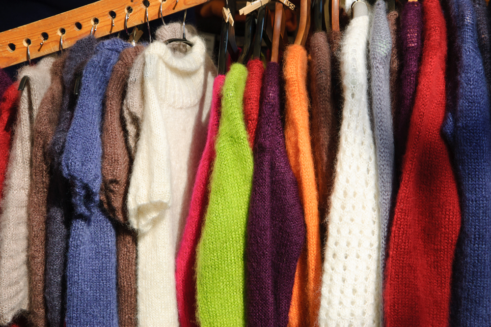 Winter clothing organization storage