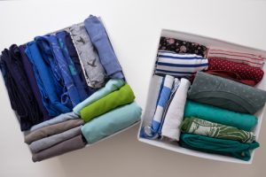 creative ways to store your clothing