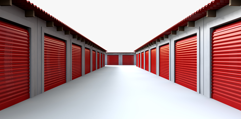 self storage units