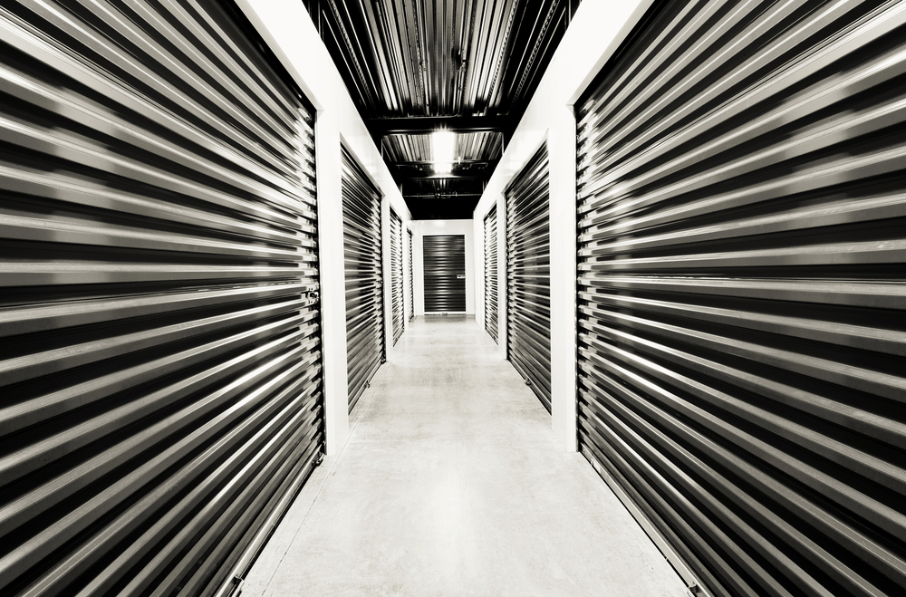storage space doors lockers