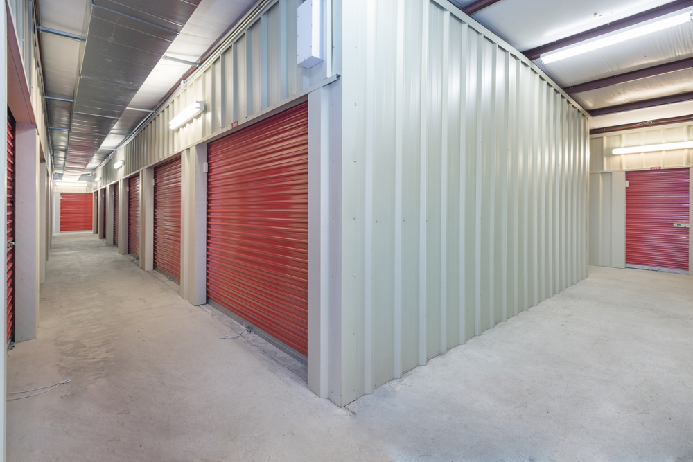 storage space doors lockers