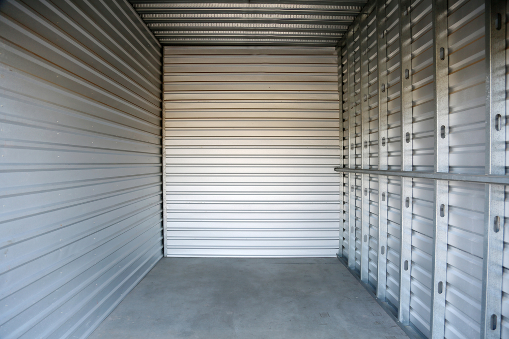 self storage locker