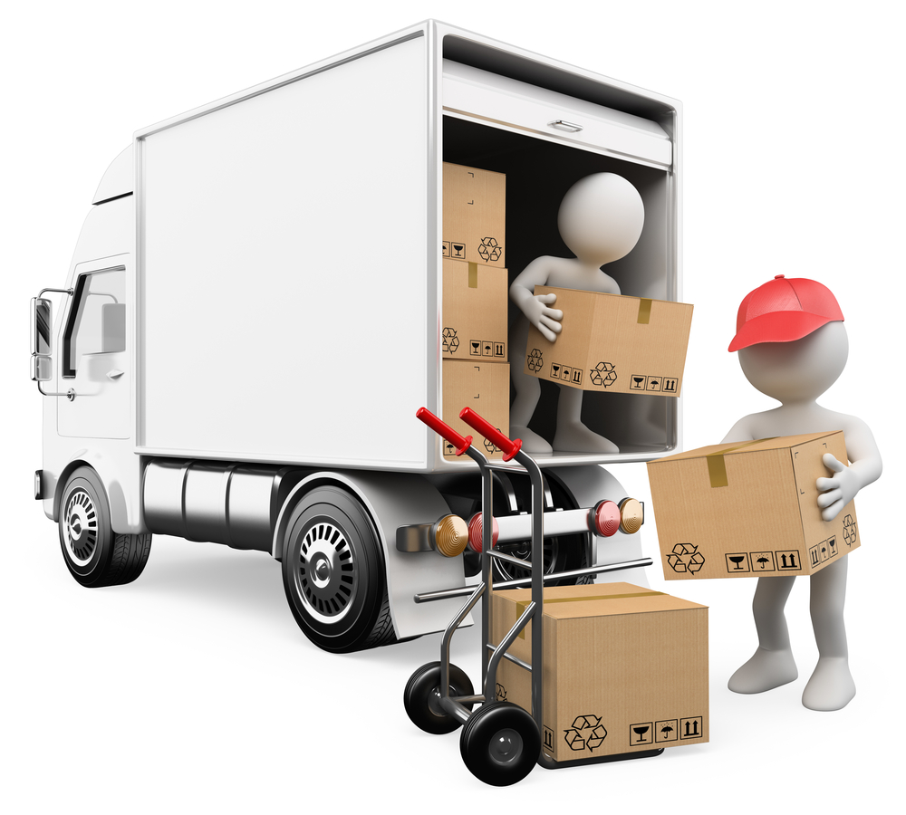 professional movers moving household